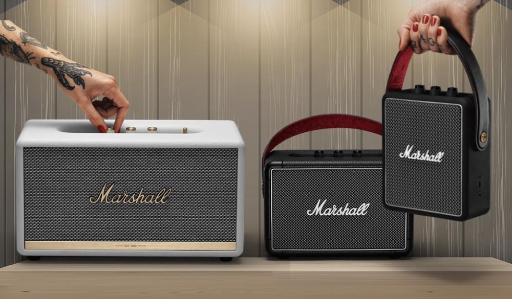 So sánh các mẫu loa Marshall và tiêu chí chọn loa
